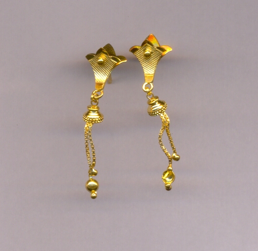 GOLD HANGING PLAIN EXCLUSIVE