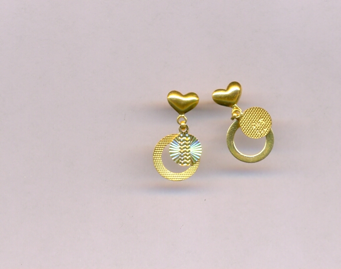 GOLD HANGING PLAIN EXCLUSIVE