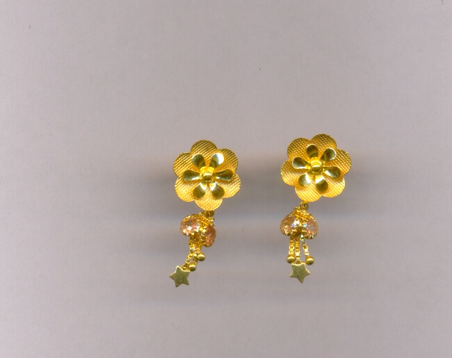GOLD HANGING PLAIN EXCLUSIVE