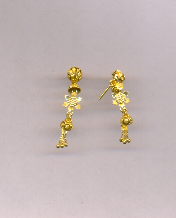 GOLD HANGING PLAIN EXCLUSIVE
