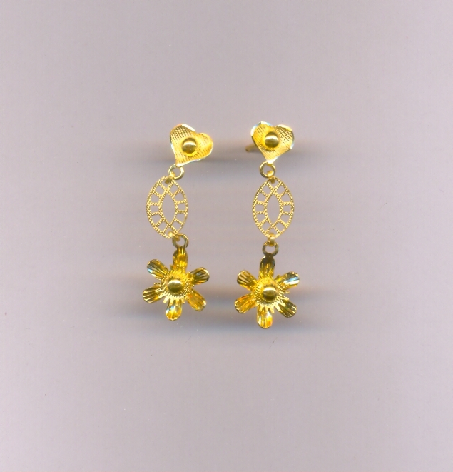 GOLD HANGING PLAIN EXCLUSIVE