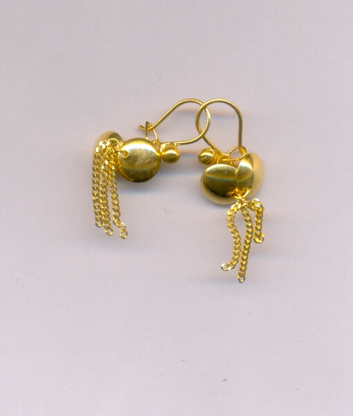 GOLD HANGING PLAIN EXCLUSIVE