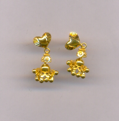 GOLD HANGING PLAIN EXCLUSIVE