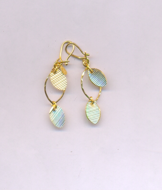 GOLD HANGING PLAIN EXCLUSIVE