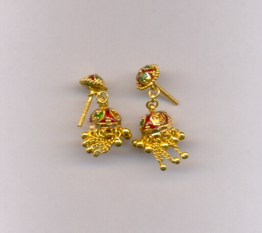 GOLD HANGING PLAIN FANCY