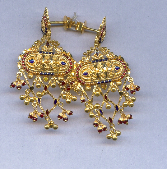GOLD HANGING PLAIN FANCY