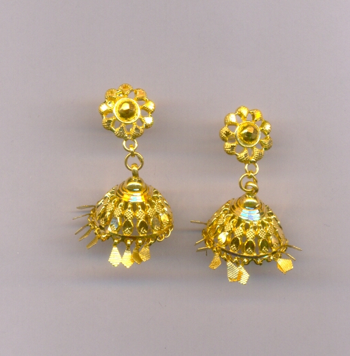 GOLD HANGING PLAIN FANCY