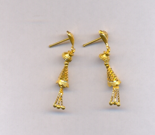 GOLD HANGING PLAIN FANCY