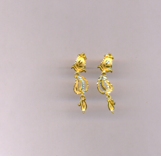 GOLD HANGING PLAIN FANCY