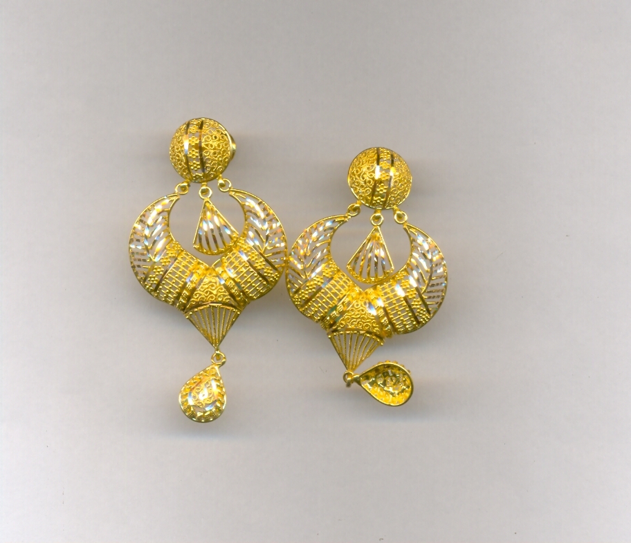 GOLD HANGING PLAIN FANCY