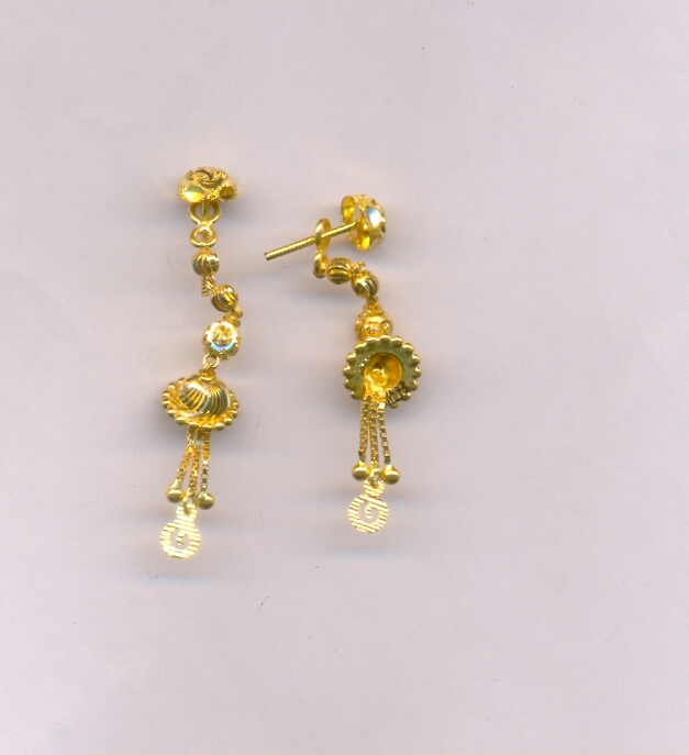 GOLD HANGING PLAIN FANCY