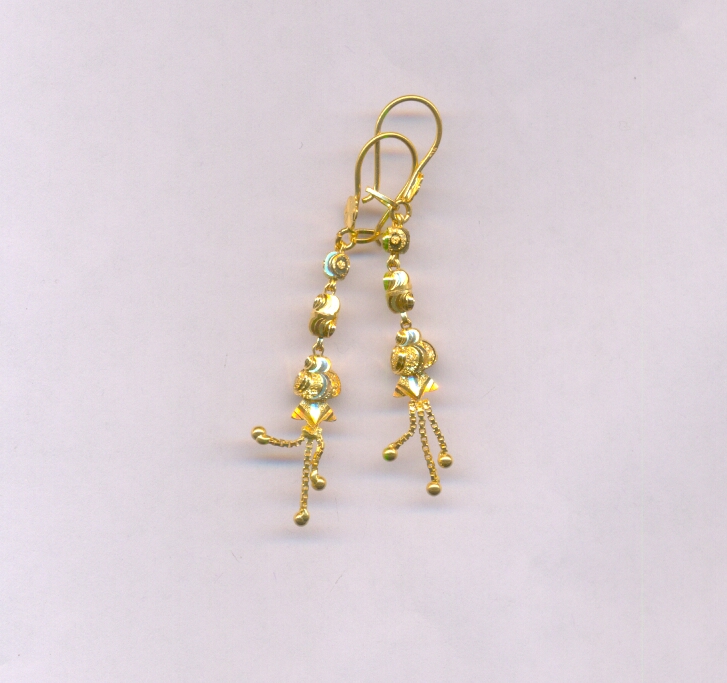 GOLD HANGING PLAIN FANCY