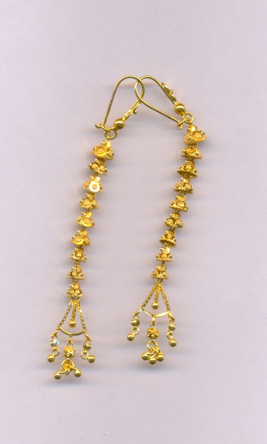 GOLD HANGING PLAIN FANCY