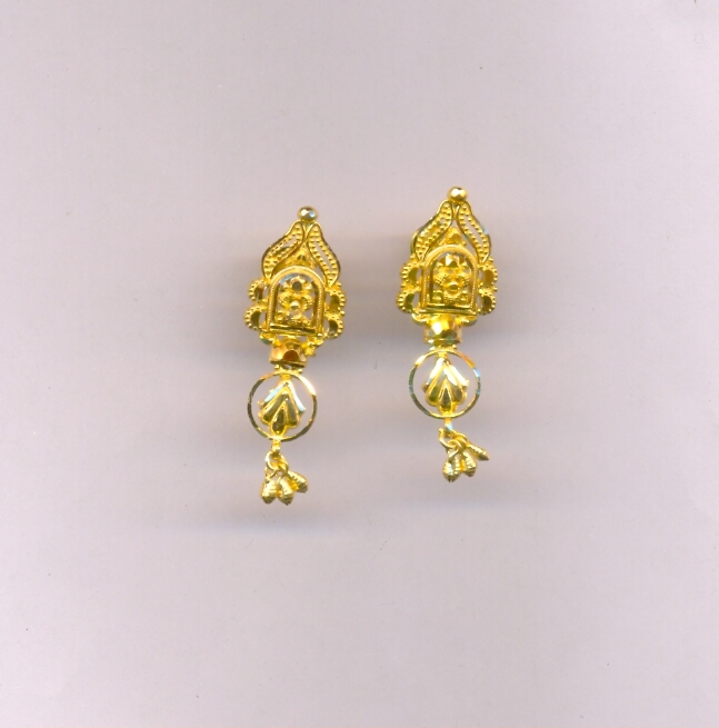GOLD HANGING PLAIN FANCY