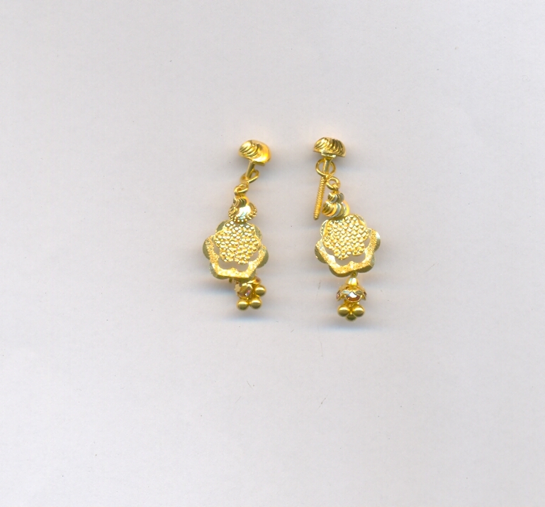 GOLD HANGING PLAIN FANCY