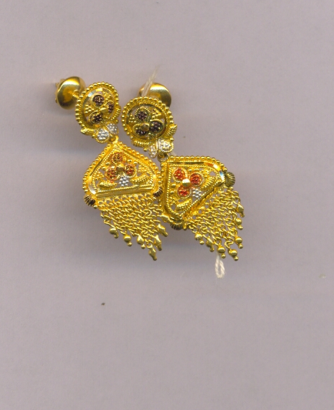 GOLD HANGING PLAIN FANCY