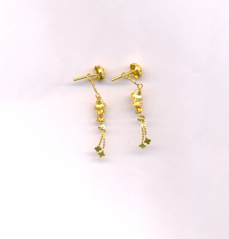GOLD HANGING PLAIN FANCY