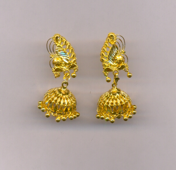 GOLD HANGING PLAIN FANCY