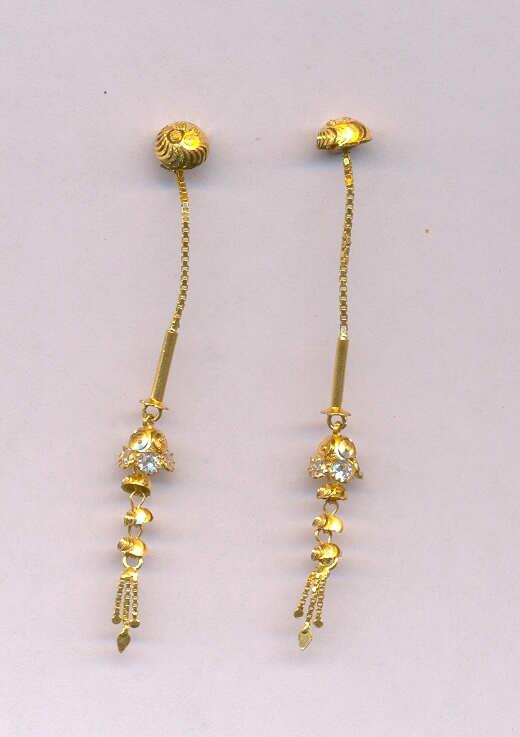 GOLD HANGING PLAIN FANCY