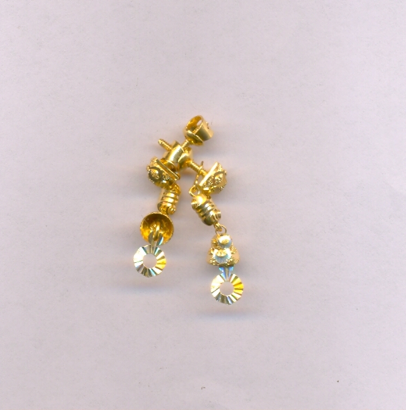 GOLD HANGING PLAIN FANCY