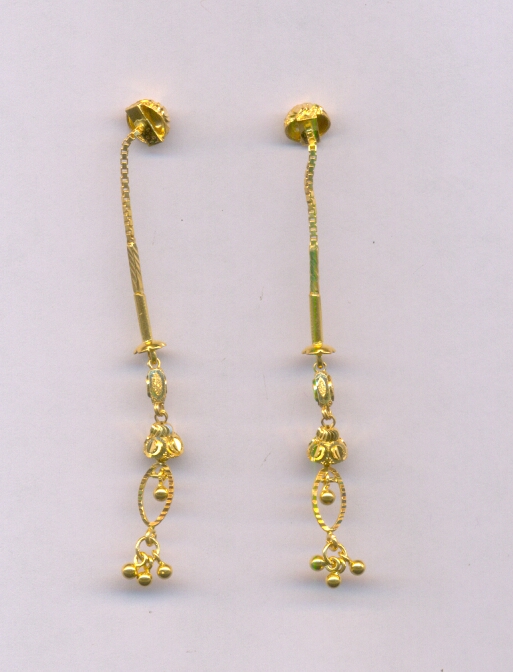 GOLD HANGING PLAIN FANCY