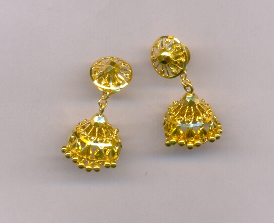 GOLD HANGING PLAIN FANCY