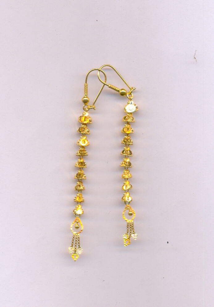 GOLD HANGING PLAIN FANCY