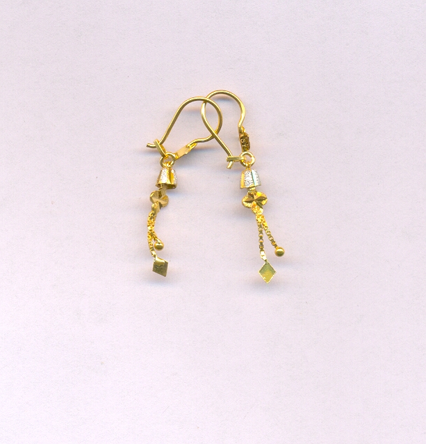 GOLD HANGING PLAIN FANCY