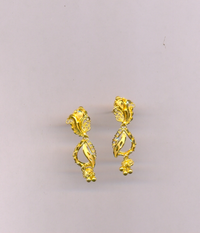 GOLD HANGING PLAIN FANCY