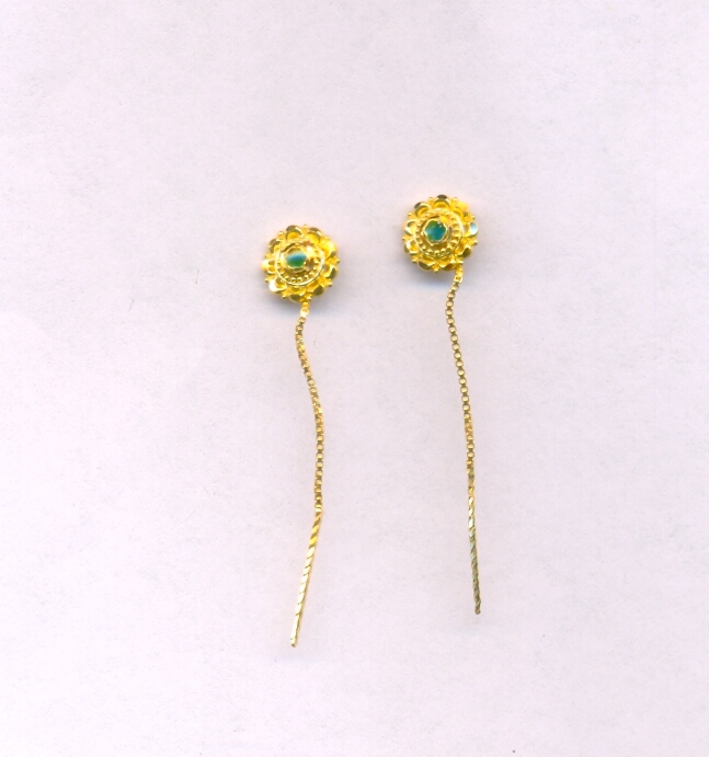 GOLD HANGING PLAIN FANCY