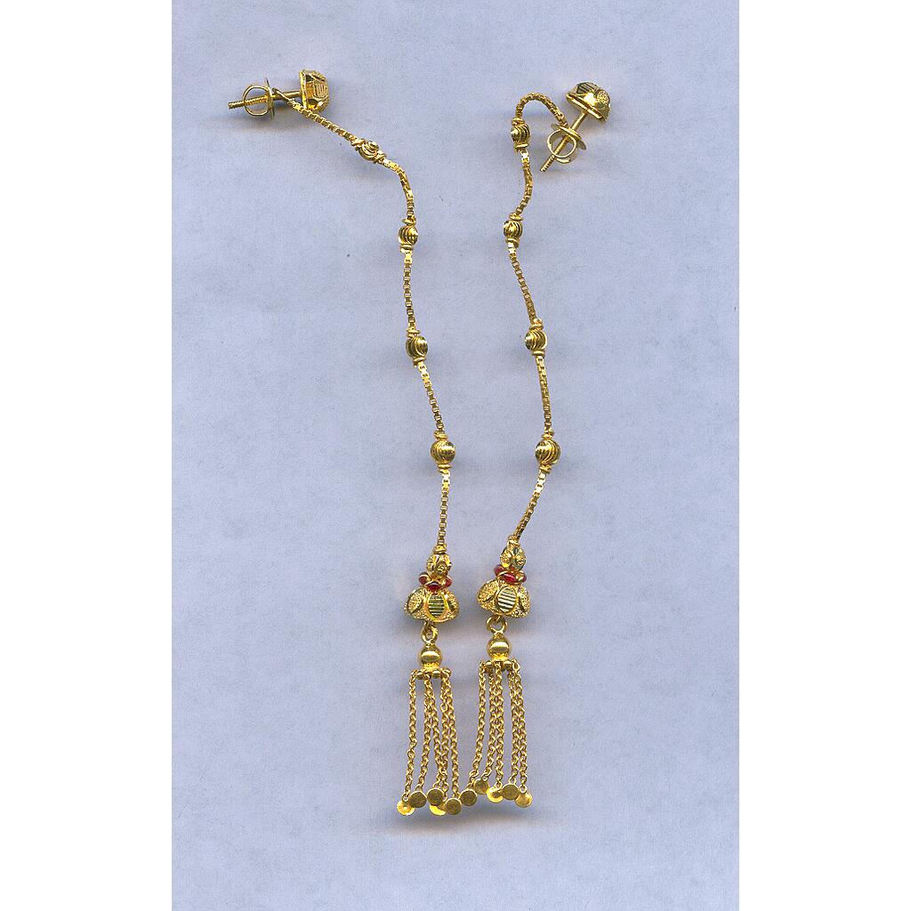 GOLD HANGING PLAIN FANCY