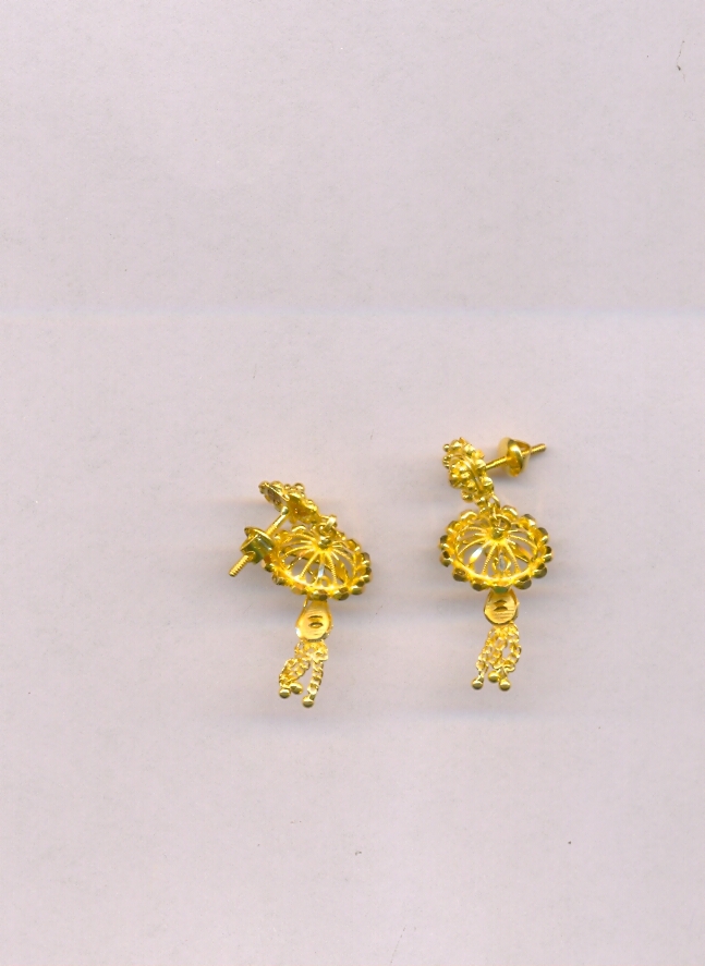 GOLD HANGING PLAIN FANCY