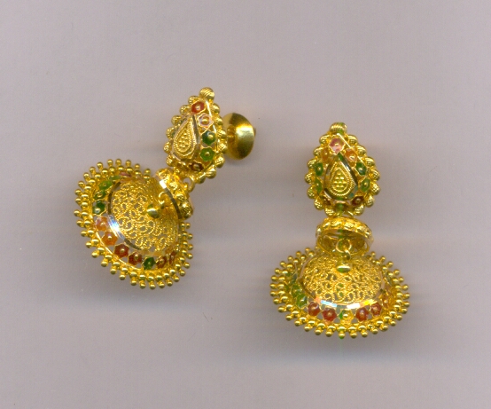 GOLD HANGING PLAIN FANCY