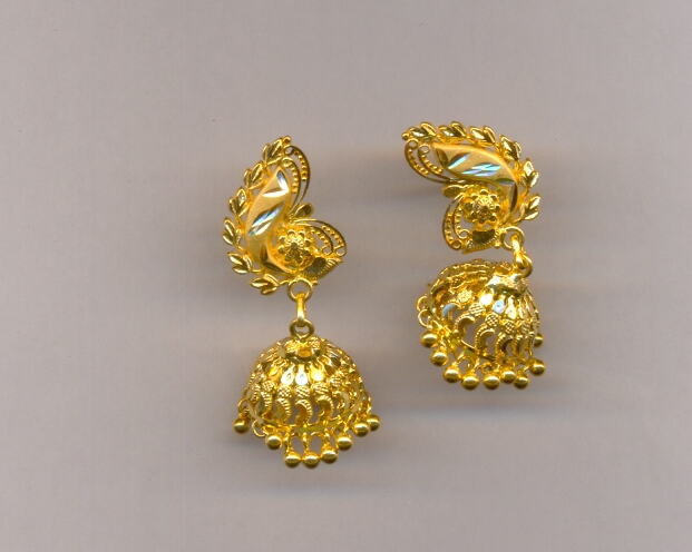GOLD HANGING PLAIN FANCY