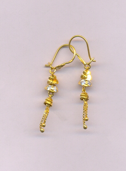 GOLD HANGING PLAIN FANCY