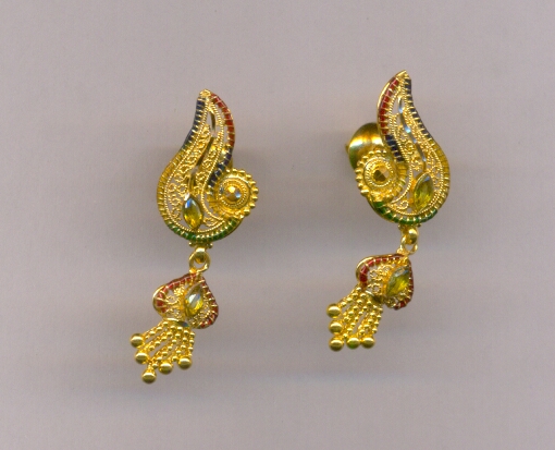 GOLD HANGING PLAIN FANCY