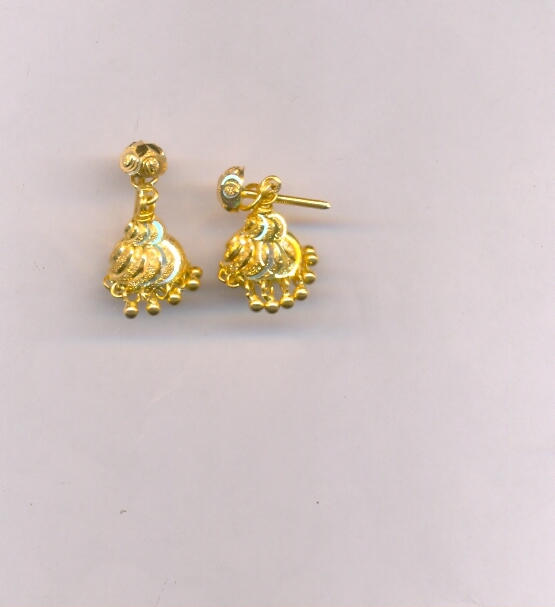 GOLD HANGING PLAIN FANCY