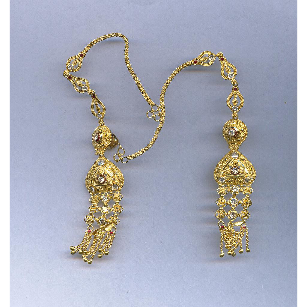GOLD HANGING PLAIN FANCY
