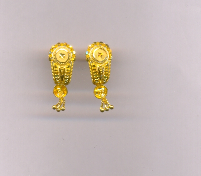 GOLD HANGING PLAIN FANCY