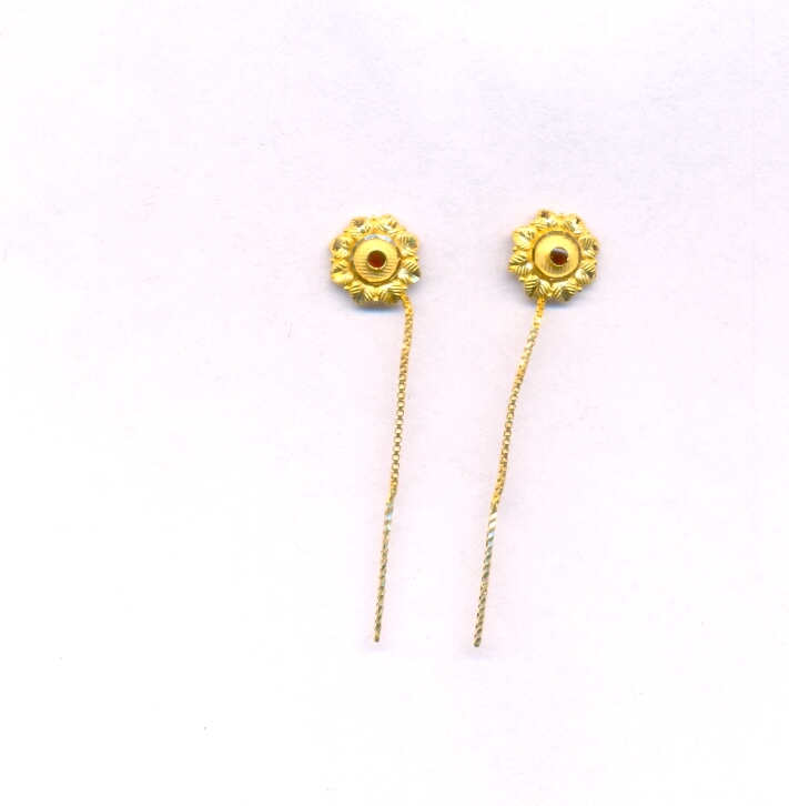 GOLD HANGING PLAIN FANCY