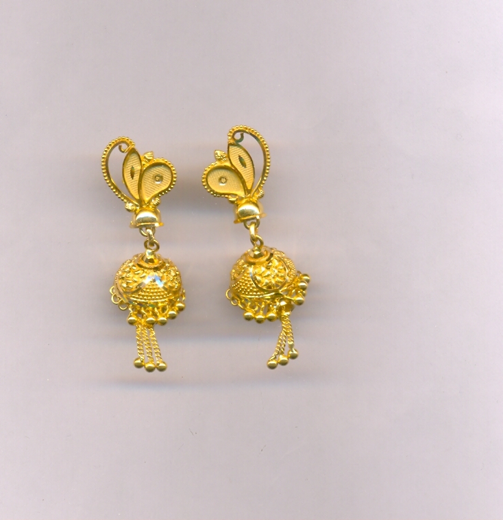 GOLD HANGING PLAIN FANCY