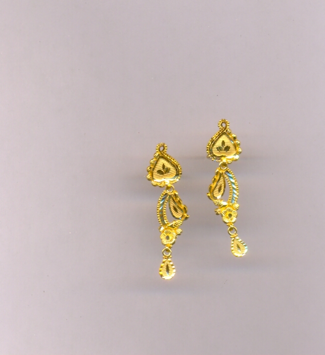 GOLD HANGING PLAIN FANCY