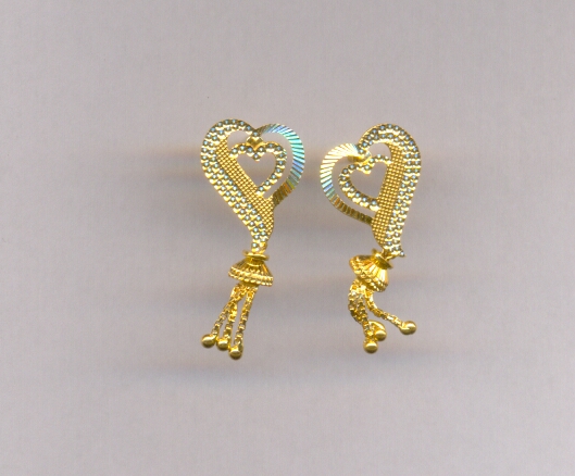 GOLD HANGING PLAIN FANCY