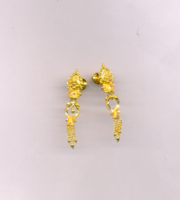 GOLD HANGING PLAIN FANCY
