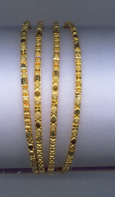 GOLD HANGING PLAIN FANCY
