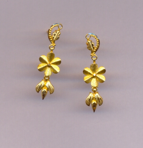 GOLD HANGING PLAIN FANCY