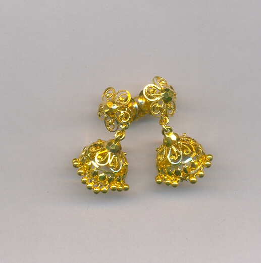 GOLD HANGING PLAIN FANCY