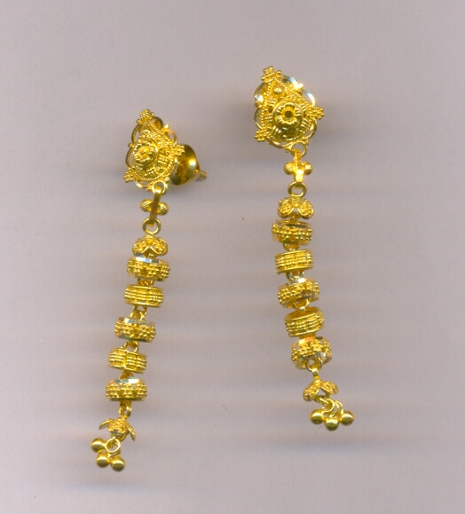 GOLD HANGING PLAIN FANCY