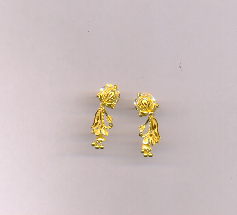 GOLD HANGING PLAIN FANCY