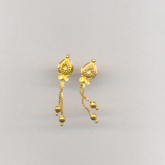 GOLD HANGING PLAIN FANCY